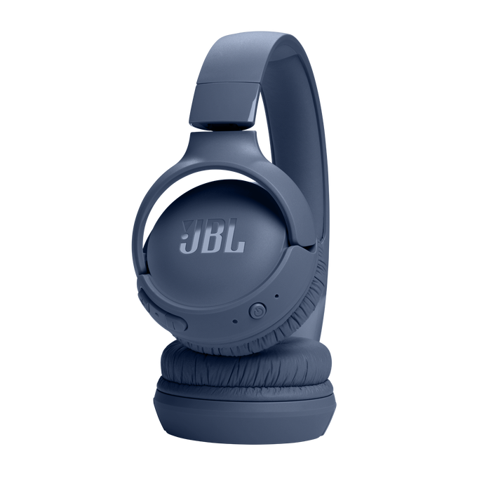 JBL Tune 520BT - Blue - Wireless on-ear headphones - Detailshot 2 image number null